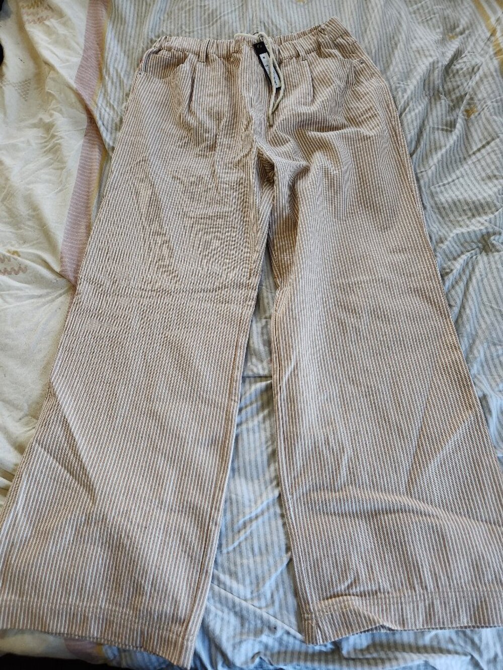 Steve Madden striped pants size L